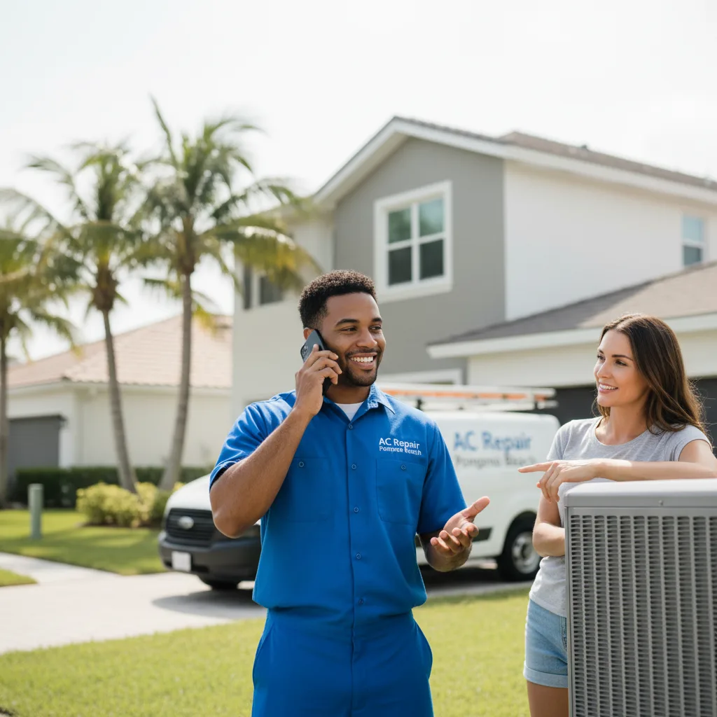 AC Repair Pompano Beach customer support in Marmaduke